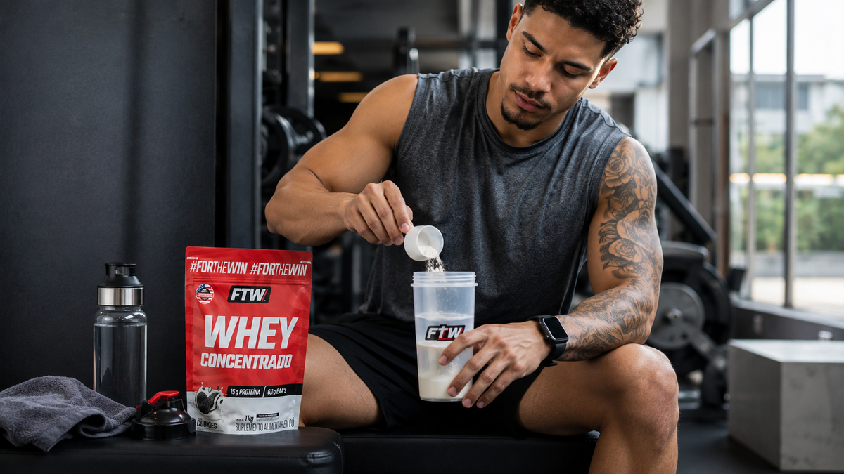 Whey Protein: como usar no dia a dia?