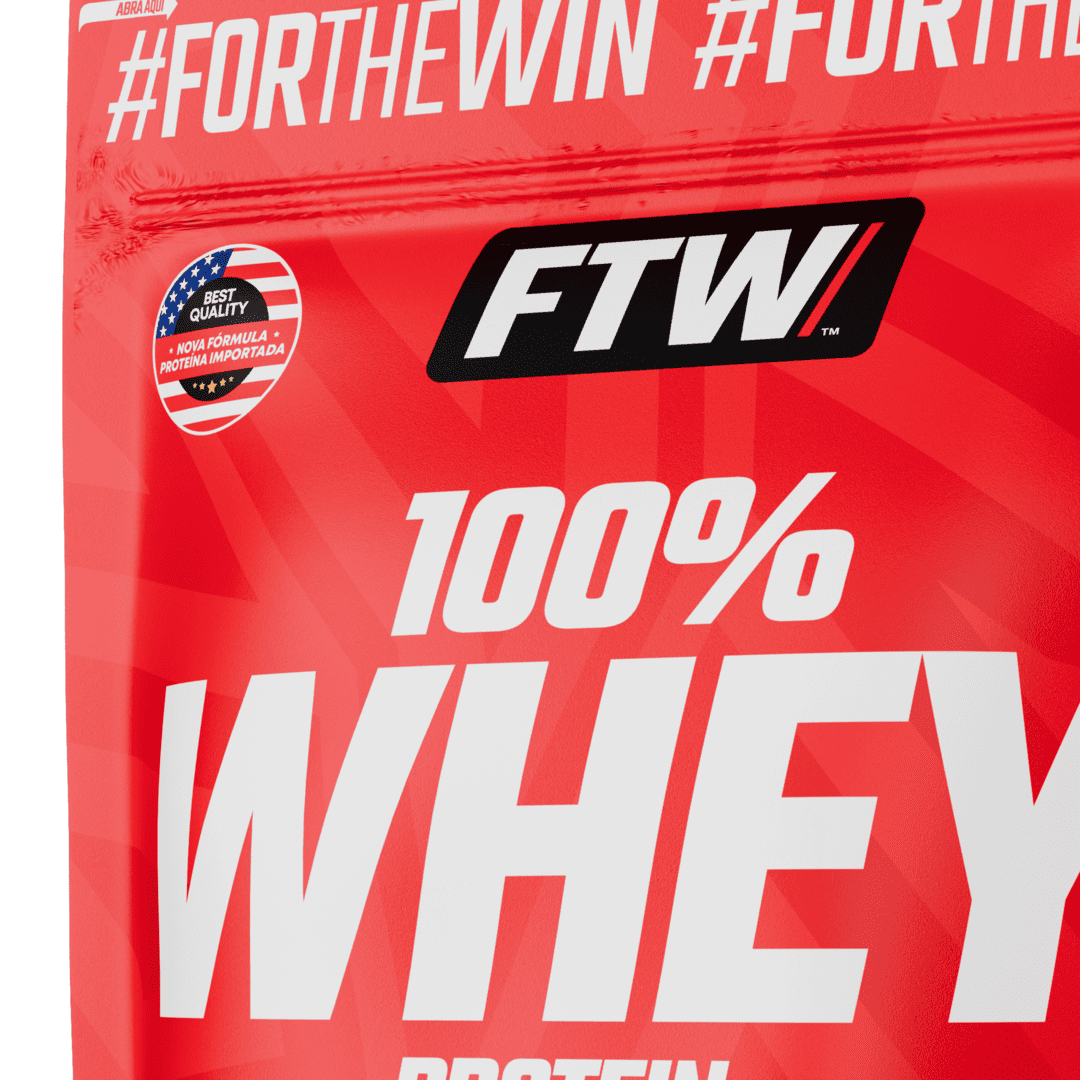 100% Whey Protein Concentrado Cookies Refil 900g - FTW