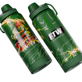 GARRAFA STREET FIGHT VERDE BLANKA - FTW Suplementos