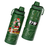GARRAFA STREET FIGHT VERDE MILITAR CAMMY - FTW Suplementos
