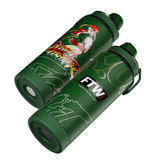 GARRAFA STREET FIGHT VERDE MILITAR CAMMY - FTW Suplementos