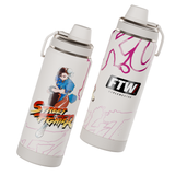 GARRAFA STREET FIGHT OFF WHITE CHUN-LI - FTW Suplementos