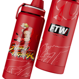 Combo Perfect - 3 Pré-Treinos (Ryu, Chun-li e Blanka) 300g + 2 Creatinas (Ken e Cammy) 500g + Garrafa de Brinde - FTW Suplementos