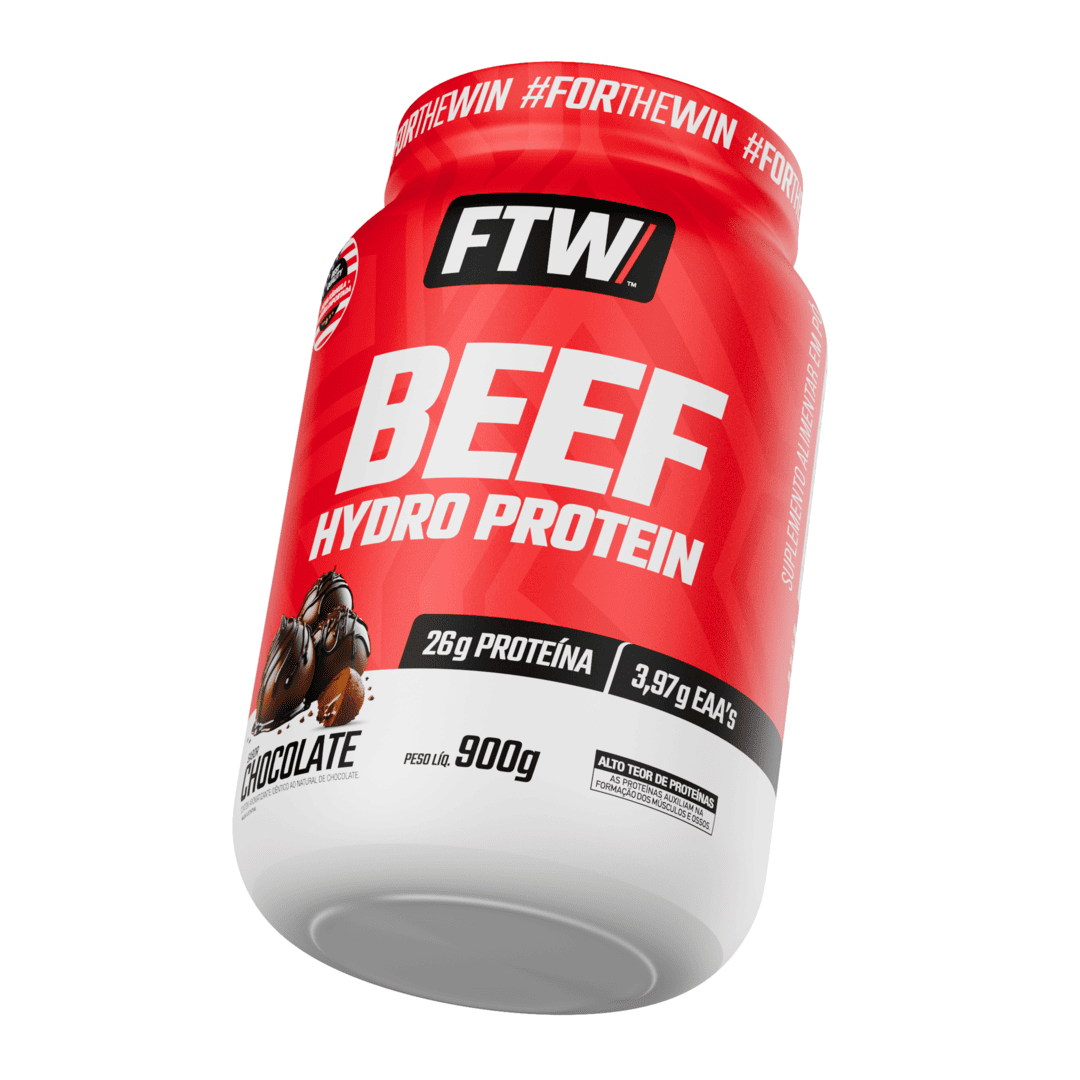Beef Hydro Protein 900g - FTW