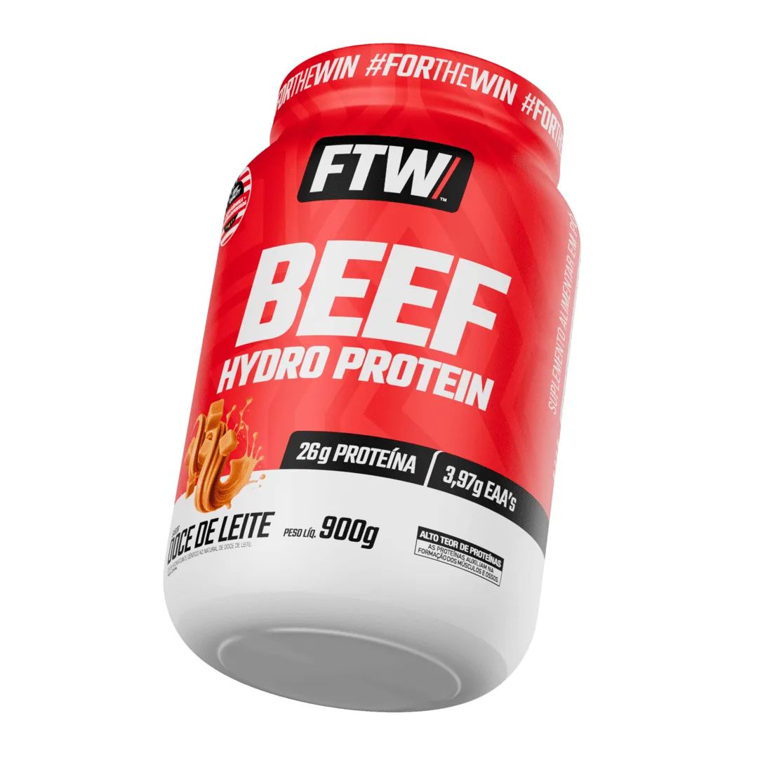 Beef Hydro Protein Doce de Leite Zero Lactose 900g - FTW