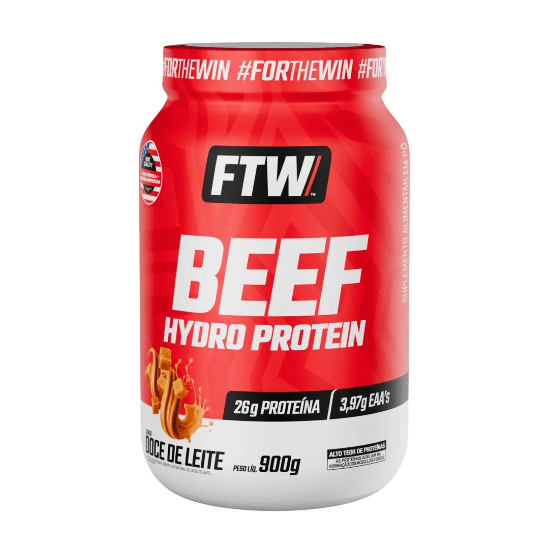 Beef Hydro Protein Doce de Leite Zero Lactose 900g - FTW
