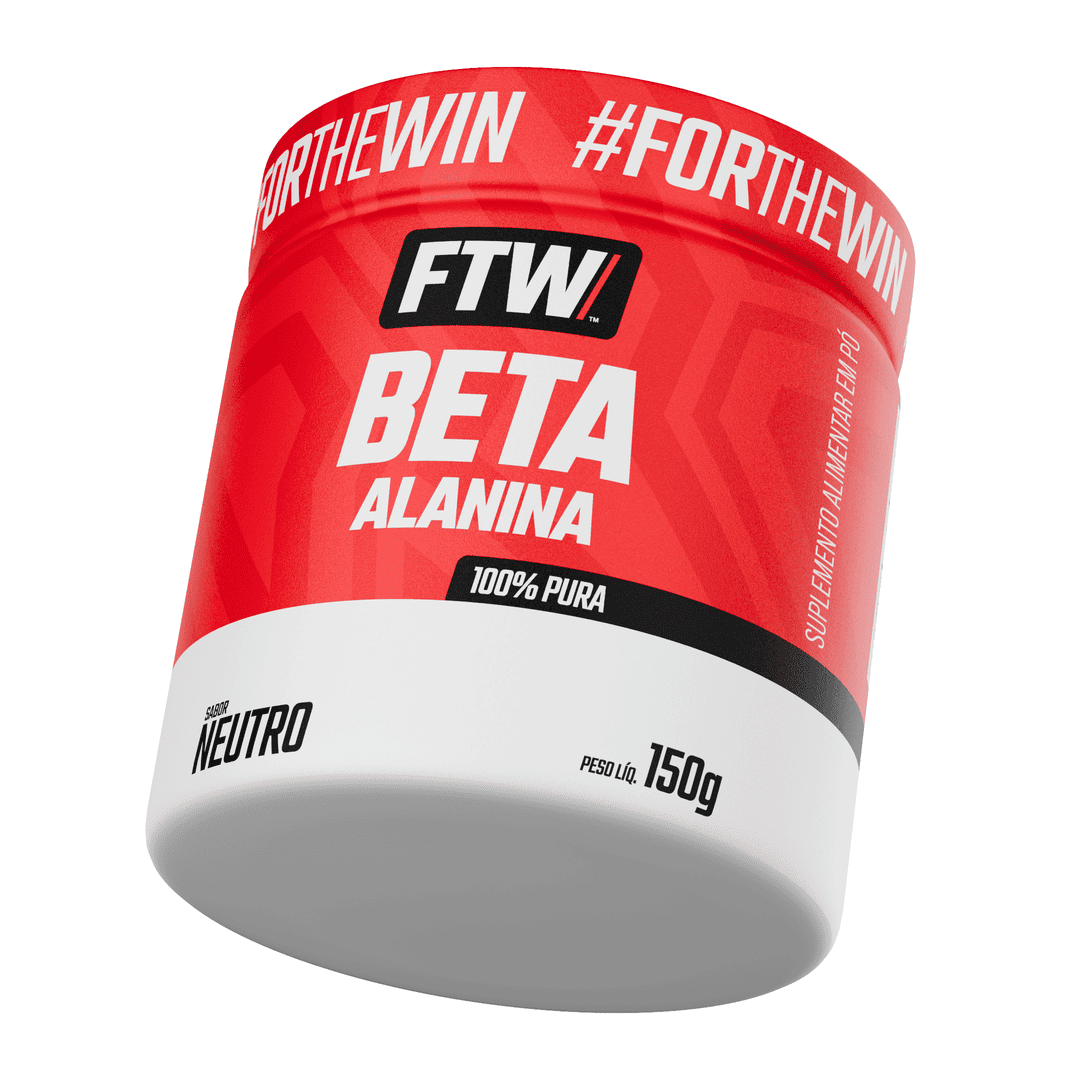 Beta Alanina 100% Pura 150g - FTW