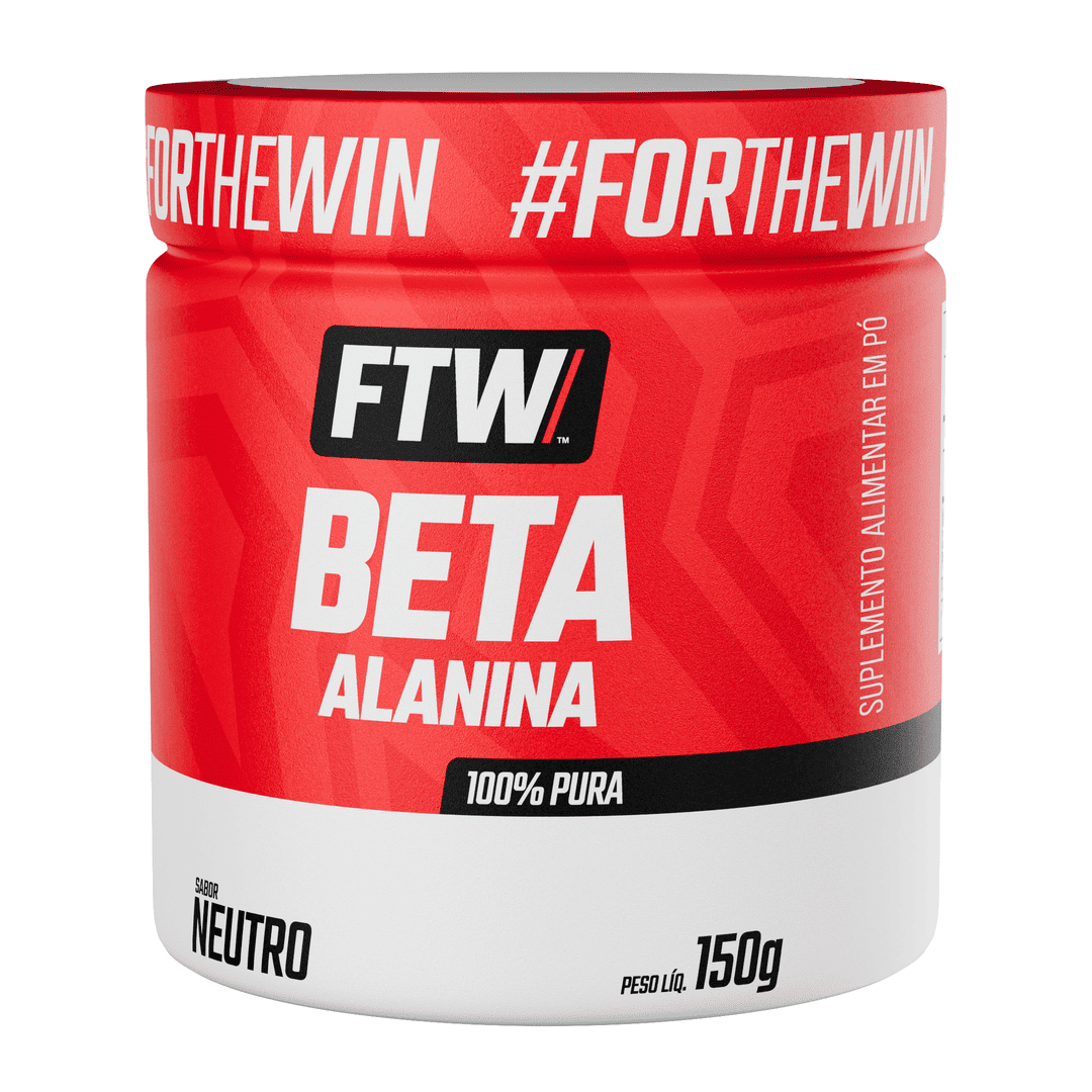 Beta Alanina 100% Pura 150g - FTW