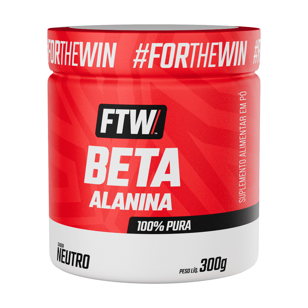 Beta Alanina 100% Pura 300g - FTW