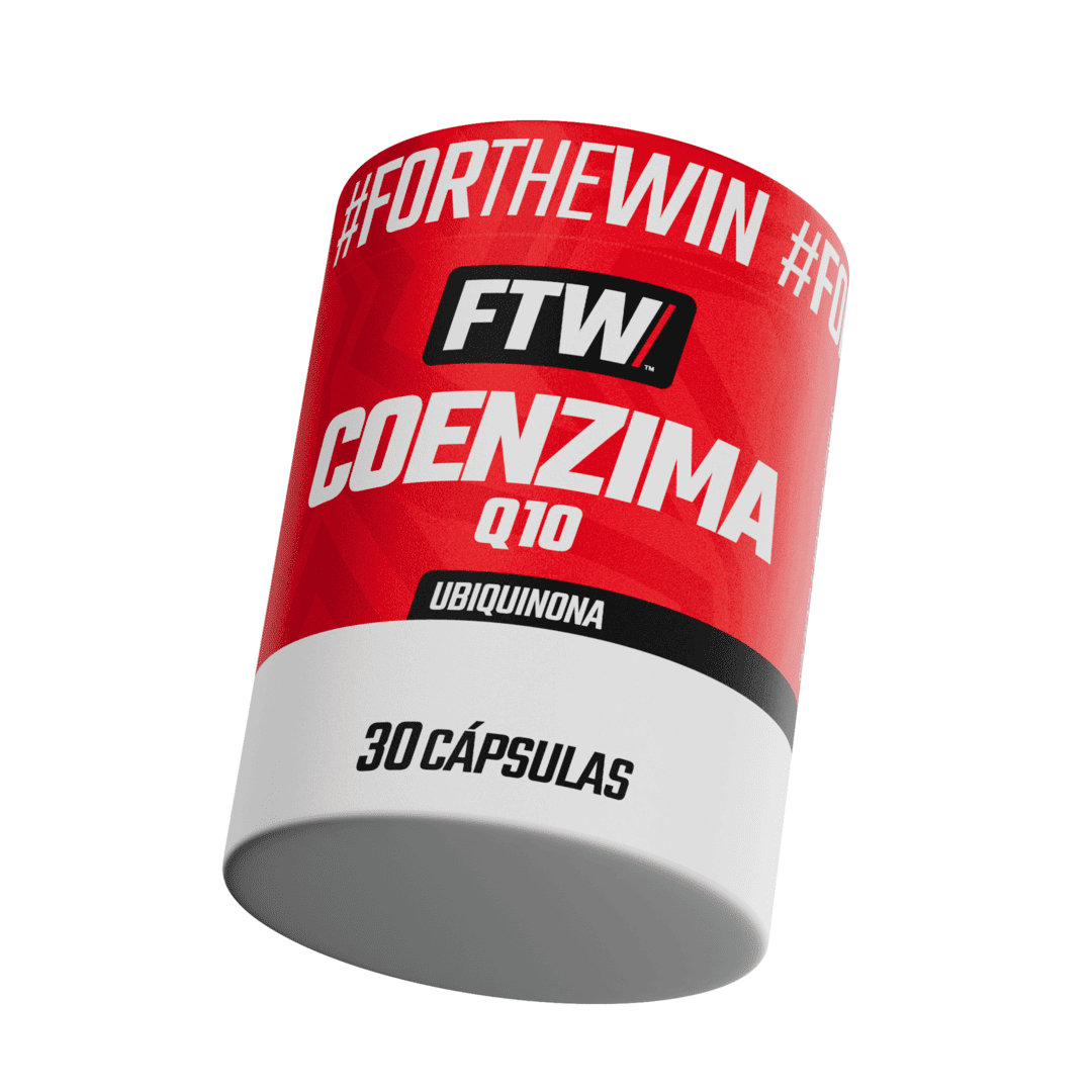 Coenzima Q10 30 Cápsulas - FTW