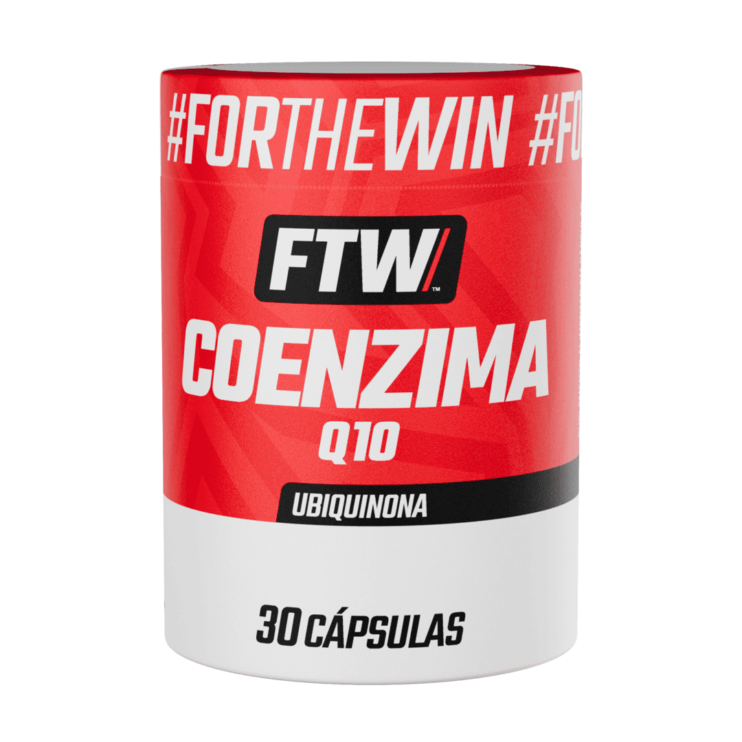 Coenzima Q10 30 Cápsulas - FTW