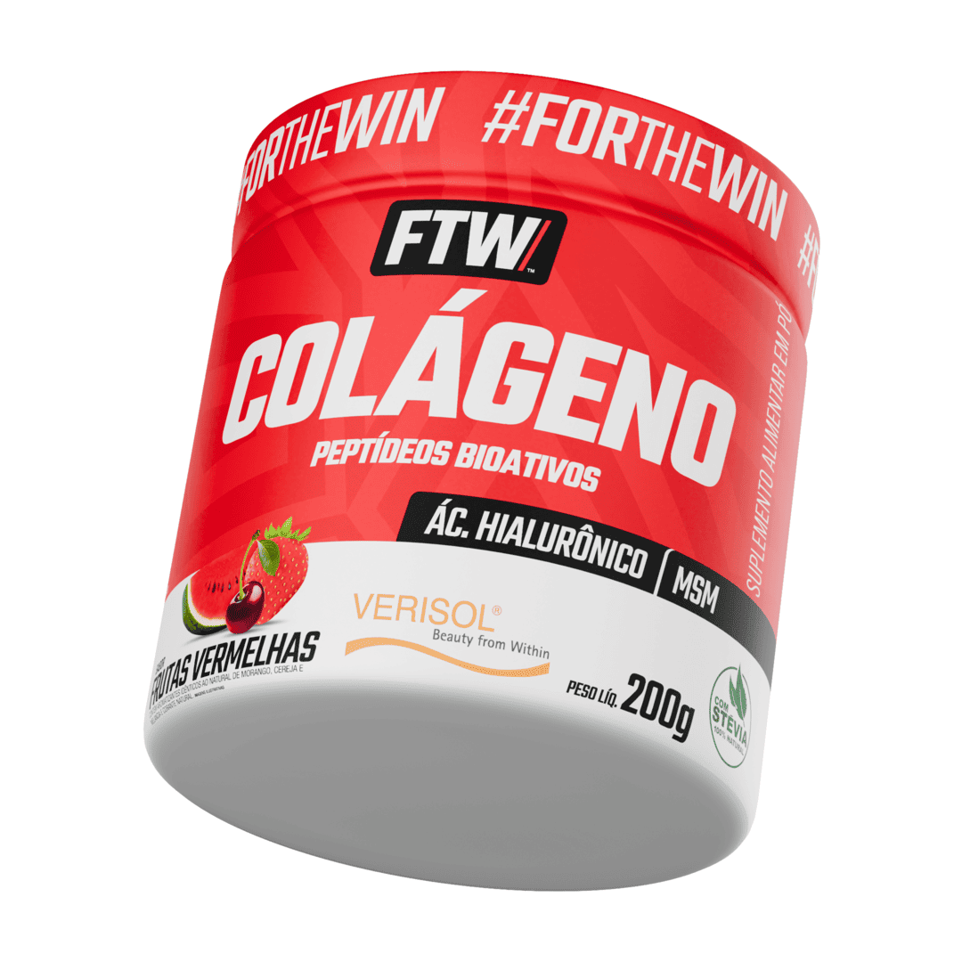 Colágeno Hidrolisado Verisol® 200g - FTW