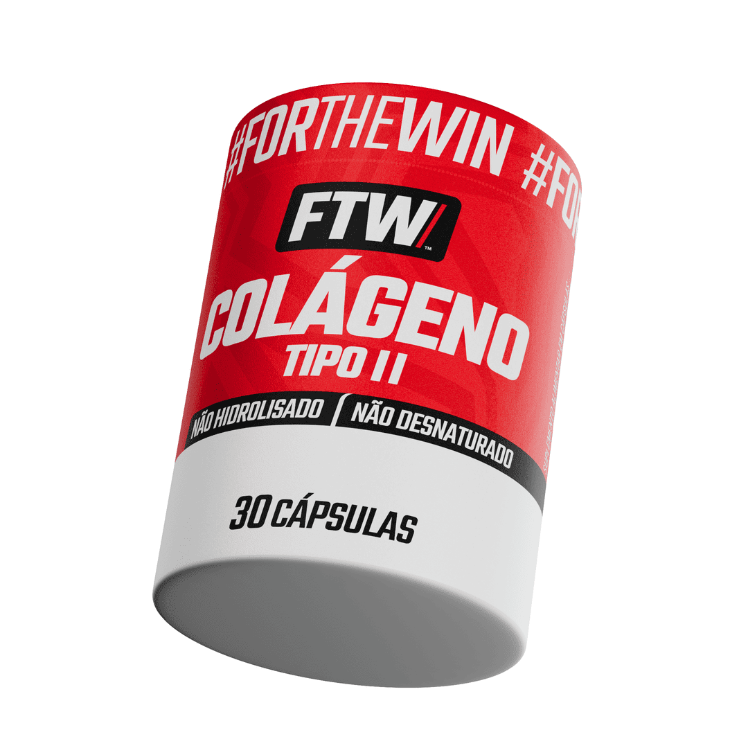 Colágeno Tipo II 30 Cápsulas - FTW