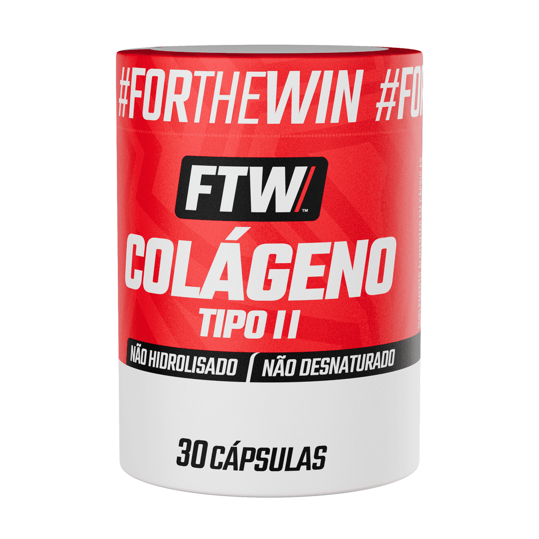 Colágeno Tipo II 30 Cápsulas - FTW