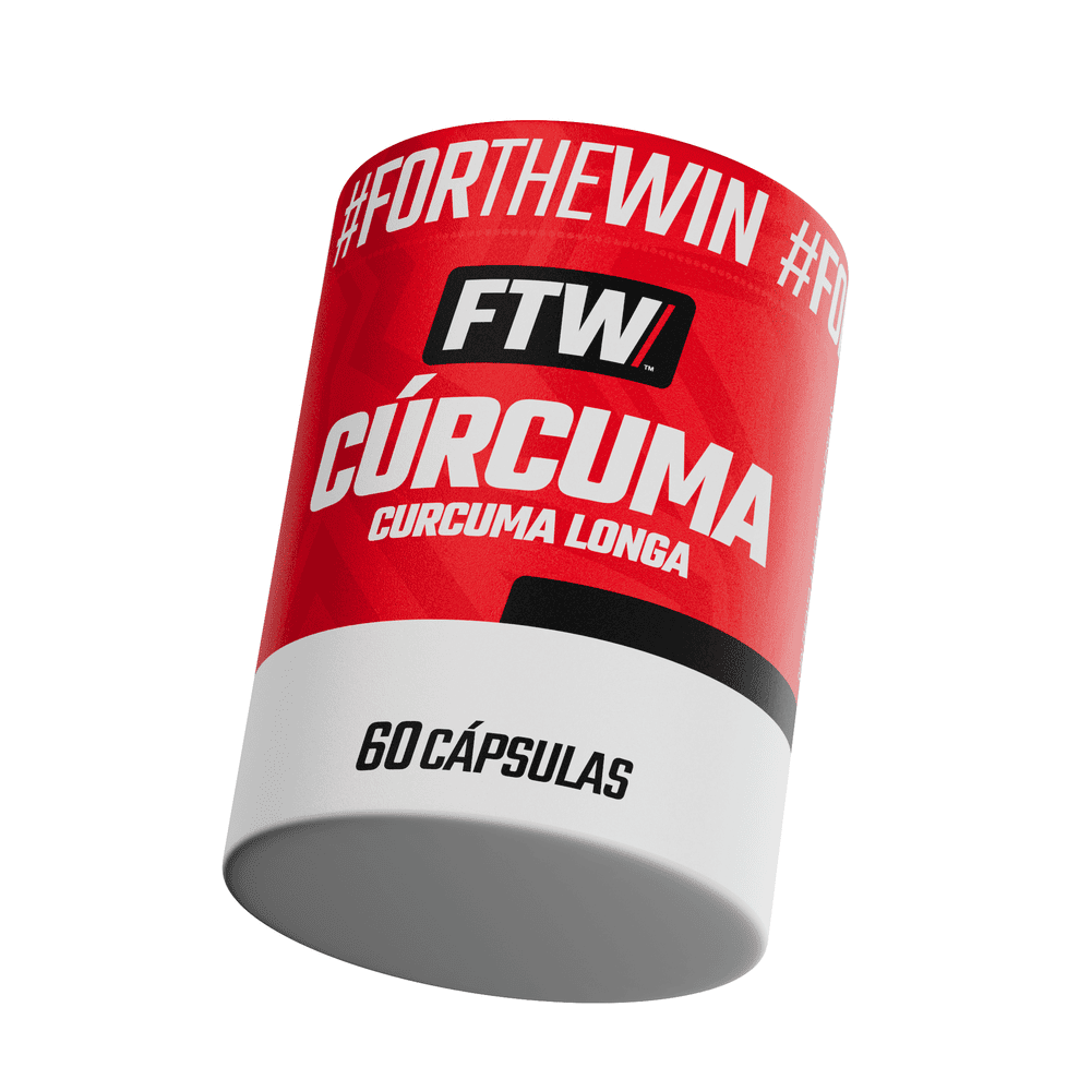 Cúrcuma 60 Cápsulas - FTW