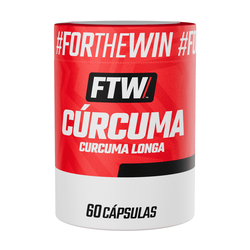 Cúrcuma 60 Cápsulas - FTW