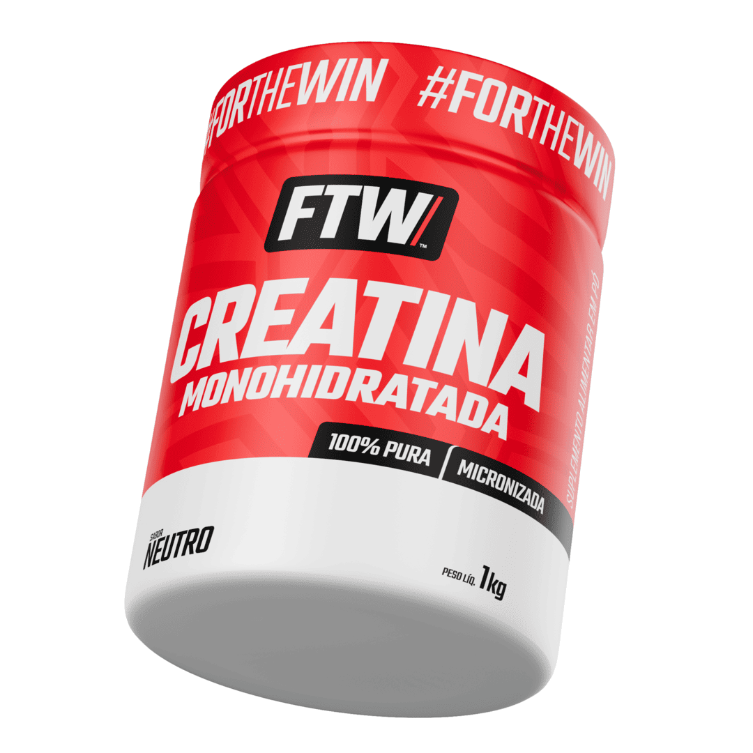 Creatina Monohidratada FTW 1 Kg