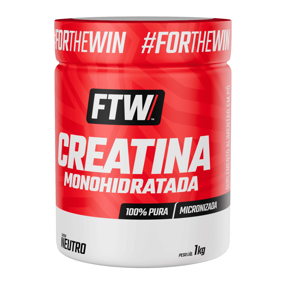 Creatina Monohidratada FTW 1 Kg