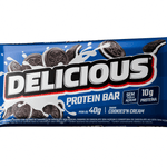 Barra de Proteína Delicious Cookies'N Cream 40g - FTW