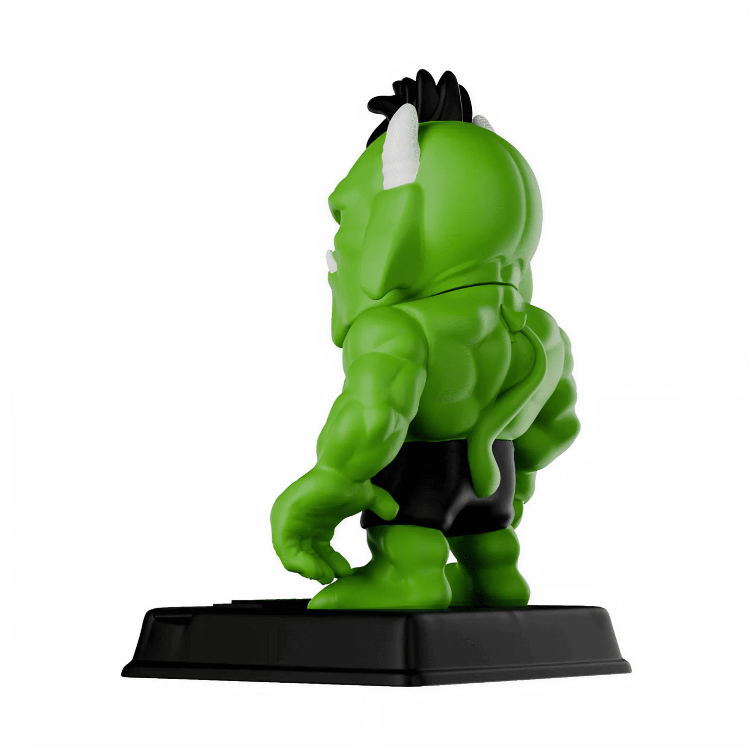 DIABITO Boneco Porta Celular de Mesa Diabo Verde