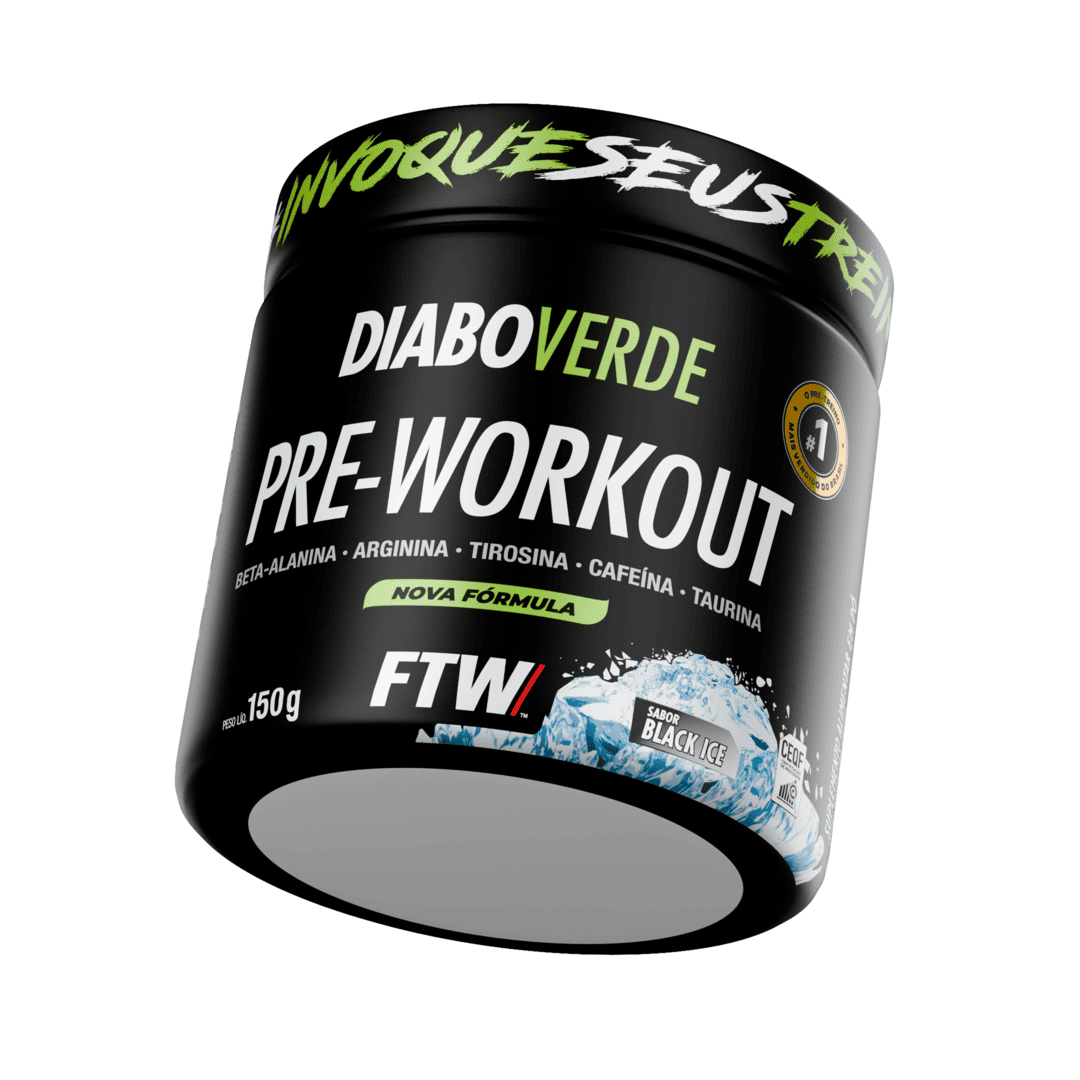Pré-Treino Diabo Verde 150g Black Ice