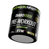 Pré-Treino Diabo Verde 150g Frutas Amarelas