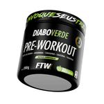 Pré-Treino Diabo Verde 150g Maçã Verde