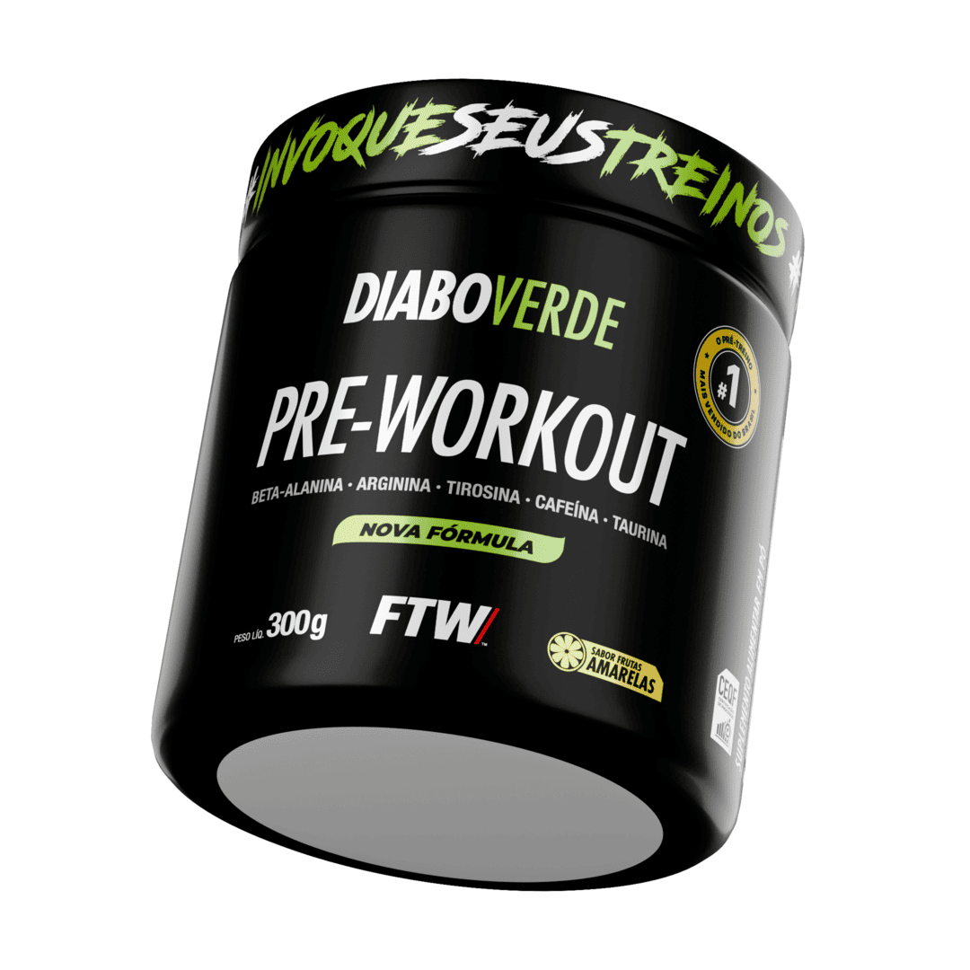 Pré-Treino Diabo Verde 300g - FTW