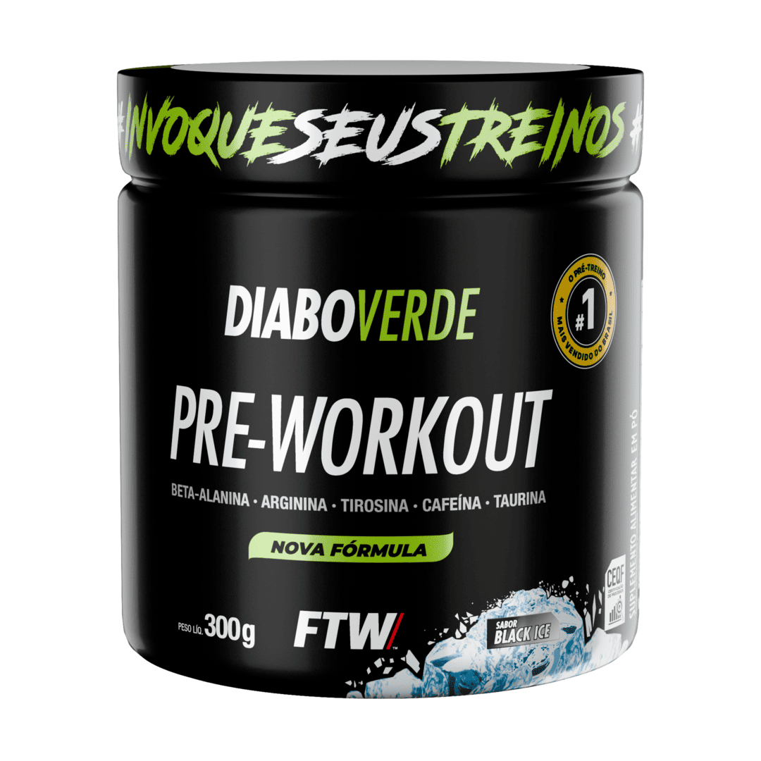 Pré-Treino Diabo Verde 300g Black Ice