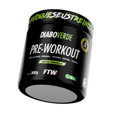 Pré-Treino Diabo Verde 300g Limão
