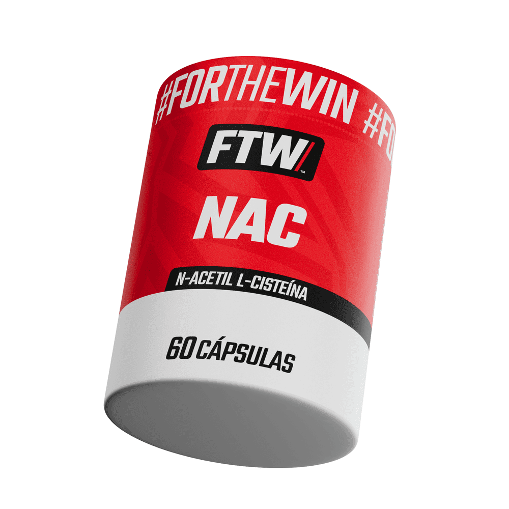 NAC (N-Acetil L-Cisteína) 60 Cápsulas - FTW