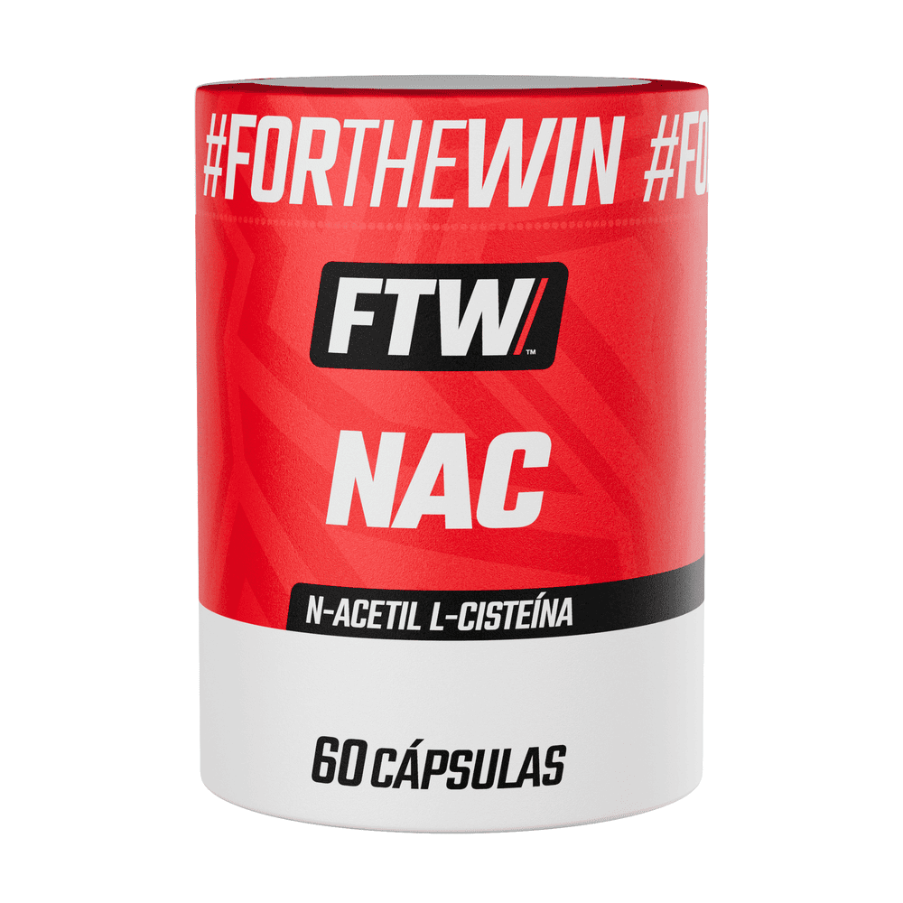 NAC (N-Acetil L-Cisteína) 60 Cápsulas - FTW