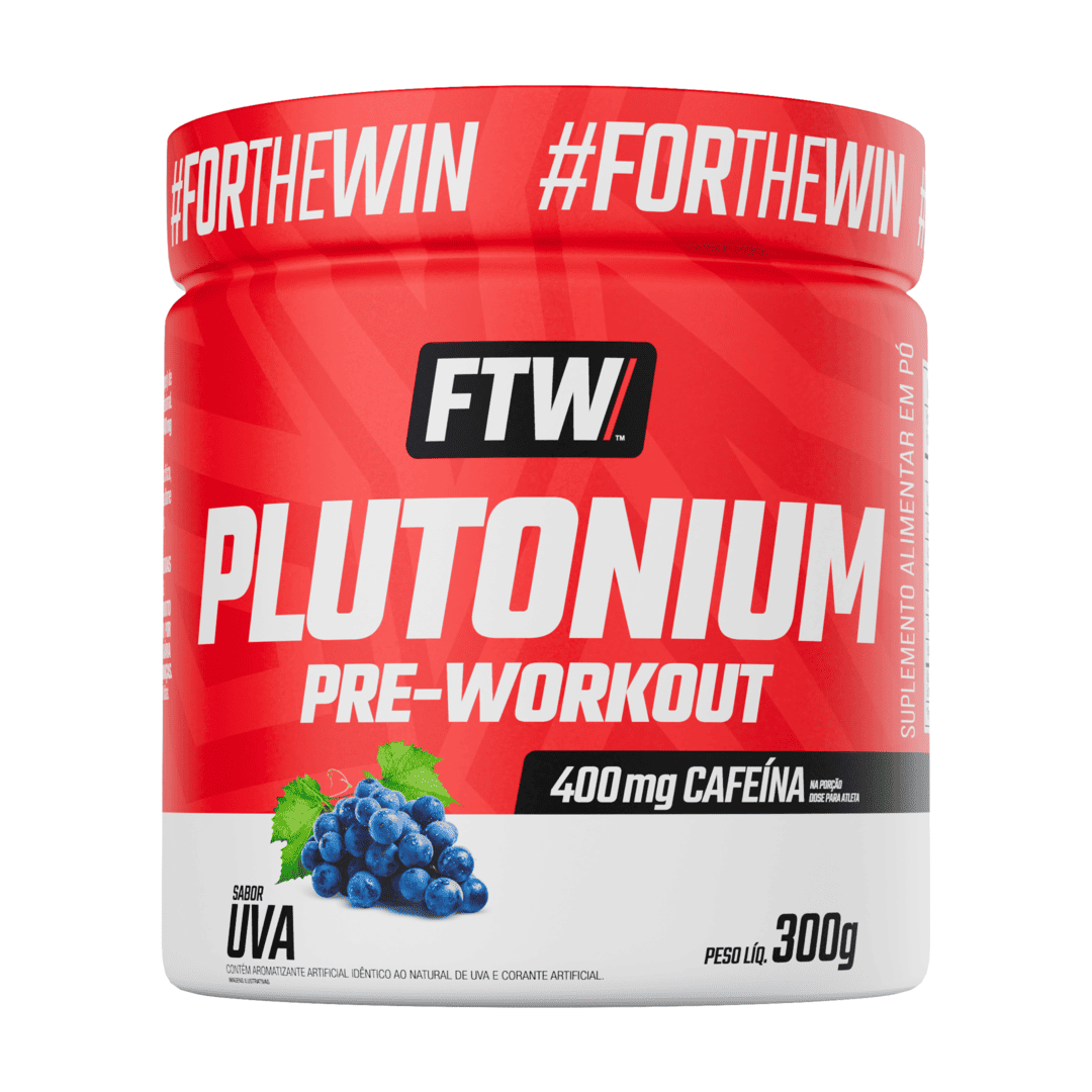 Pré-Treino Plutonium 300g Uva