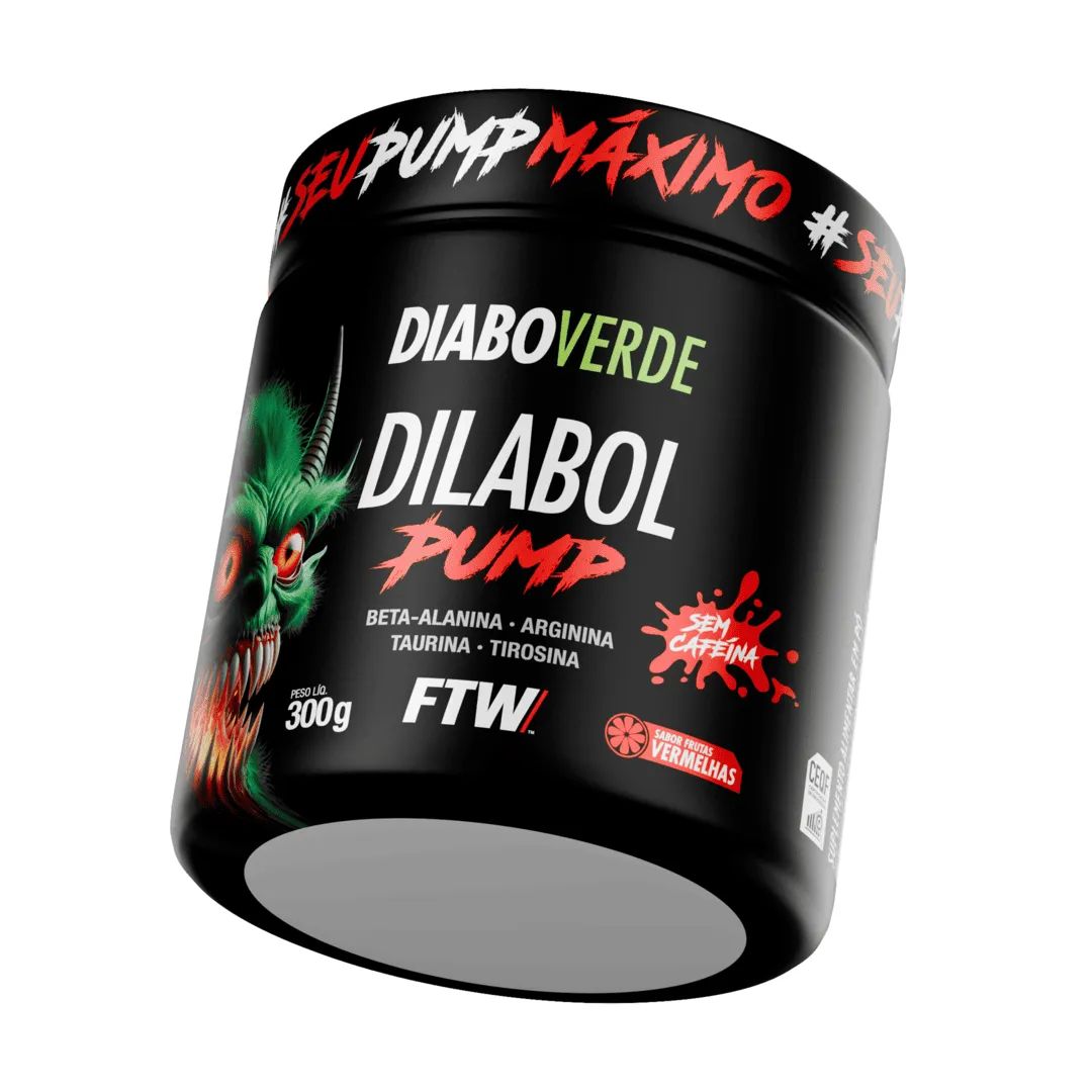 Dilabol Pump 300g Frutas Vermelhas