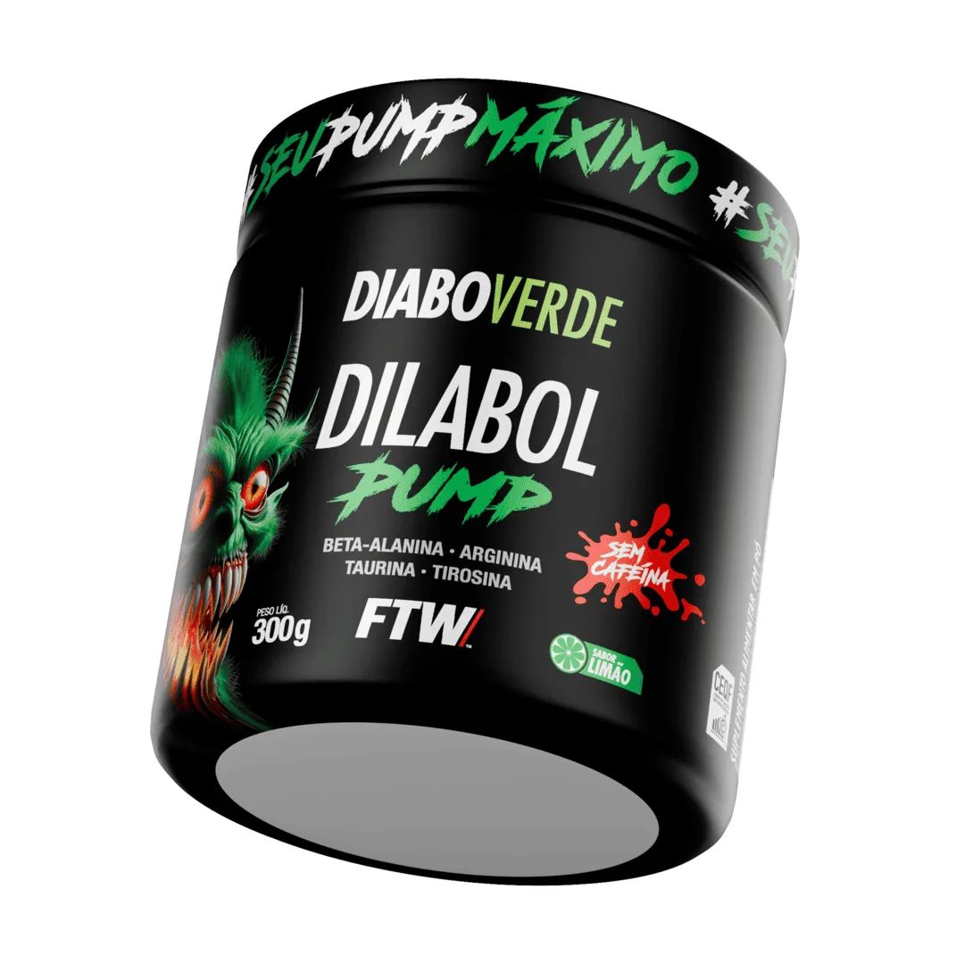 Dilabol Pump 300g Limão