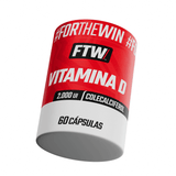 Vitamina D 2.000 UI 60 cápsulas