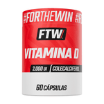 Vitamina D 2.000 UI 60 Cápsulas - FTW