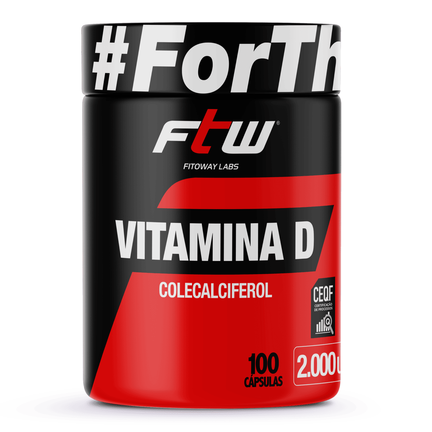 Vitamina D 2.000 UI 100 cápsulas