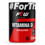 Vitamina D 2.000 UI 100 cápsulas