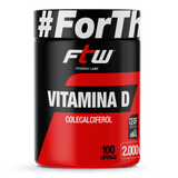 Vitamina D 2.000 UI 100 cápsulas
