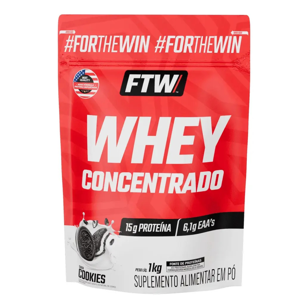 Whey Concentrado Refil 1 Kg FTW