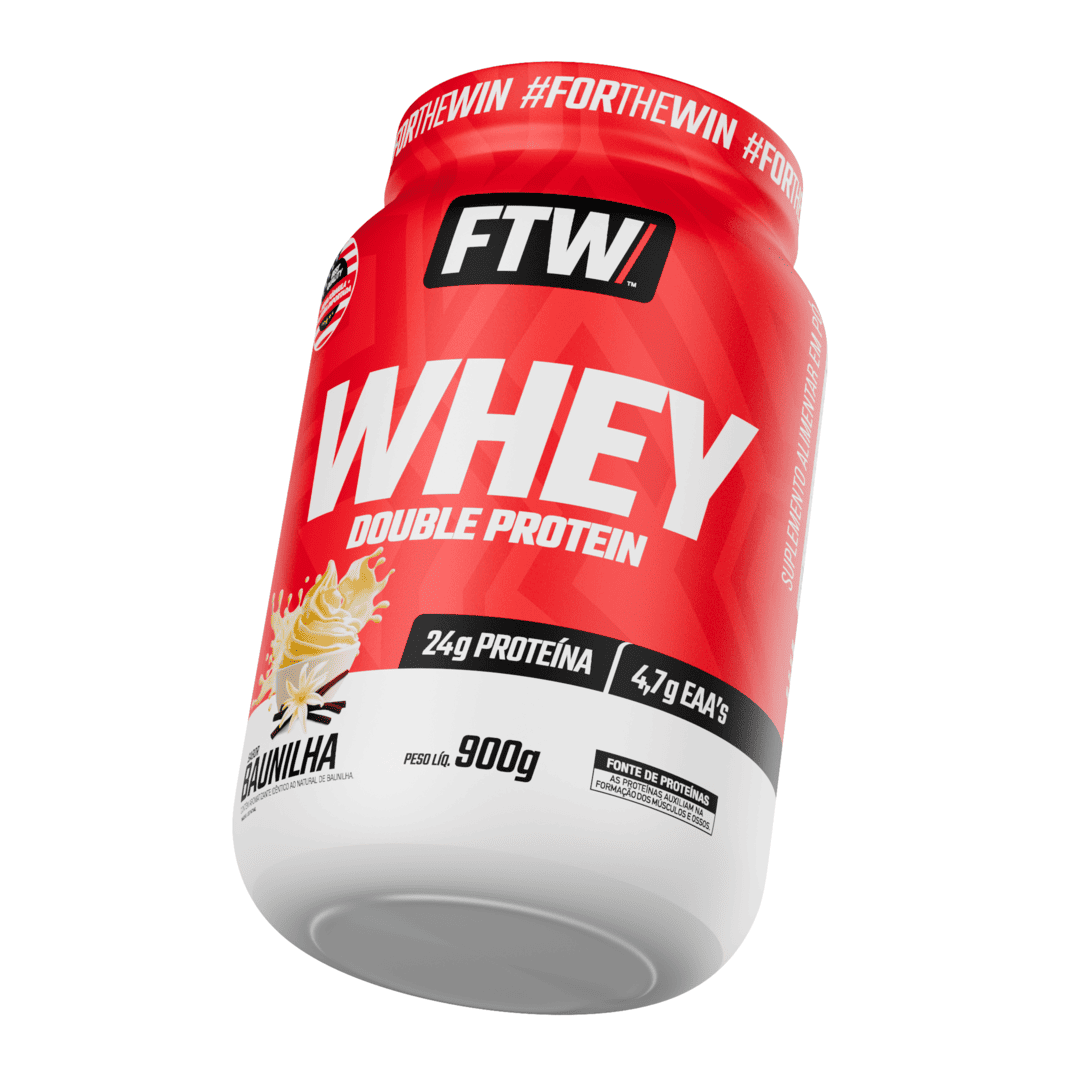 Whey Double Protein 900g - FTW