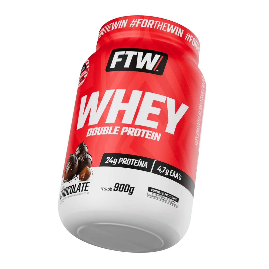 Whey Double Protein 900g - FTW