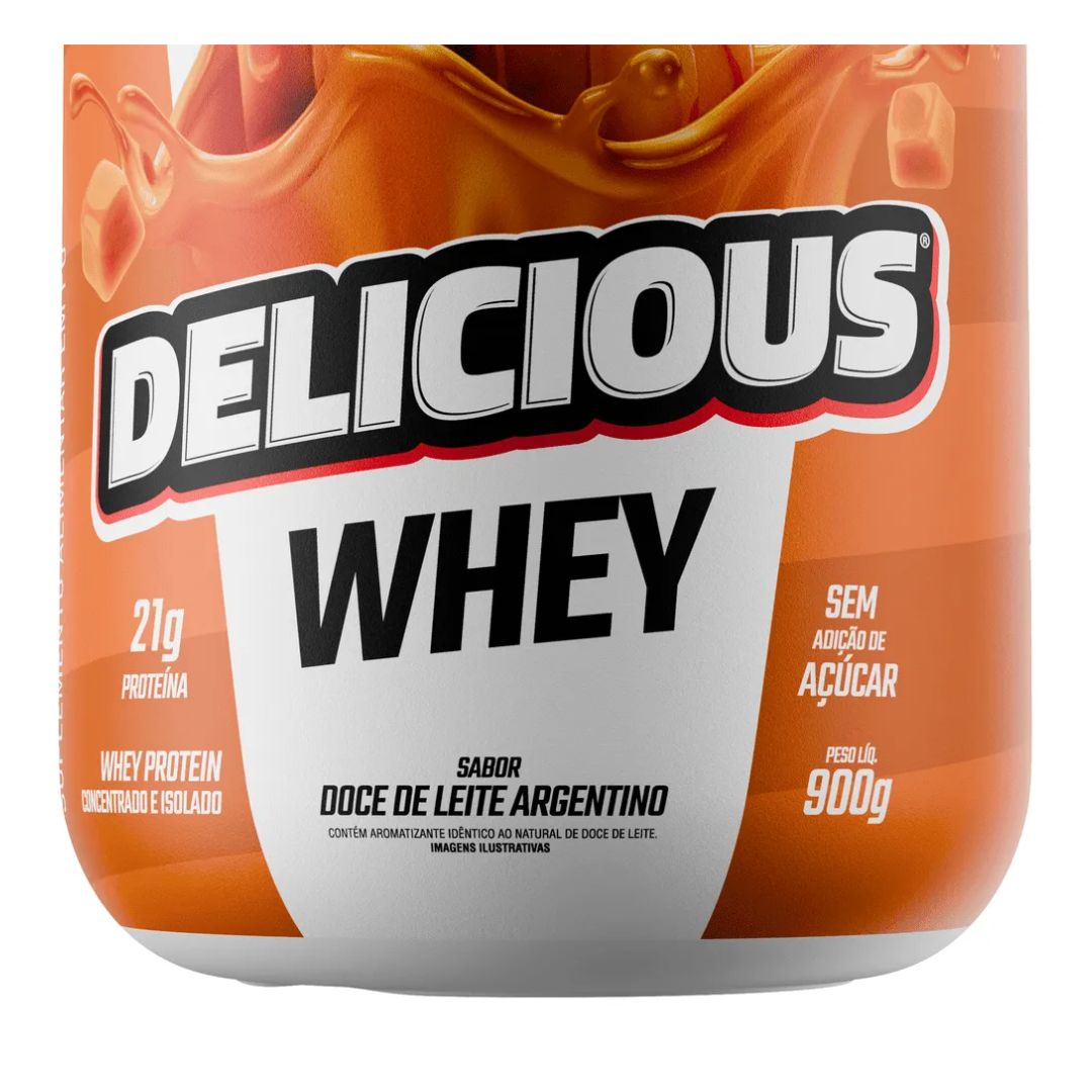 Whey Protein Delicious Doce de Leite Argentino 900g - FTW