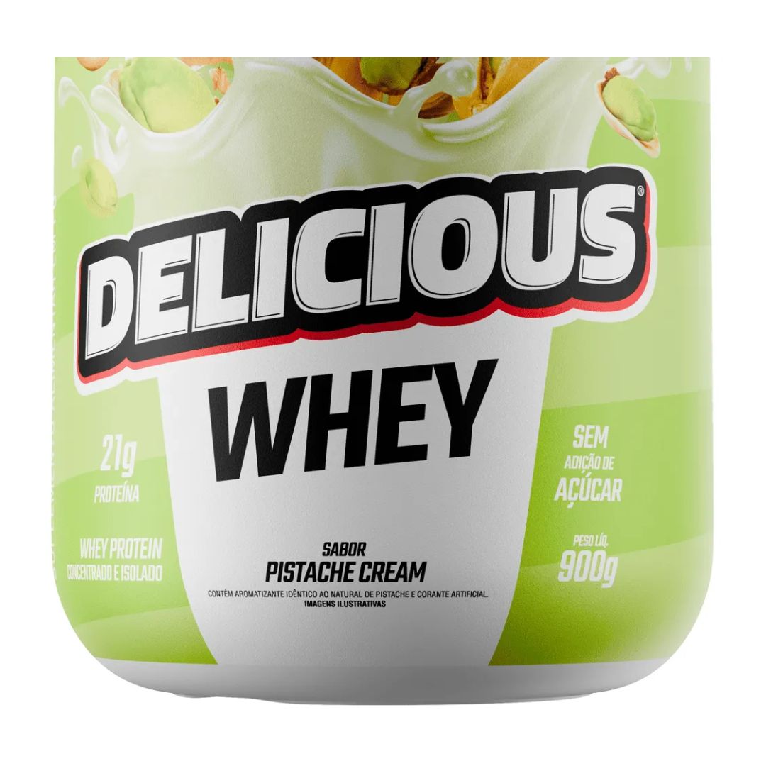 Whey Protein Delicious Pistache Cream 900g - FTW