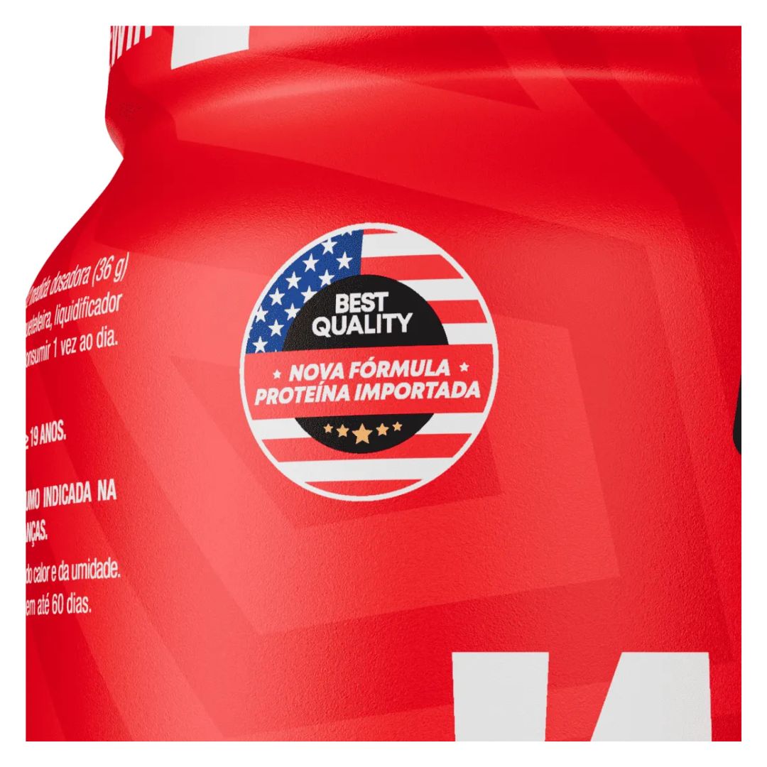 Whey Protein Double Baunilha 900g - FTW