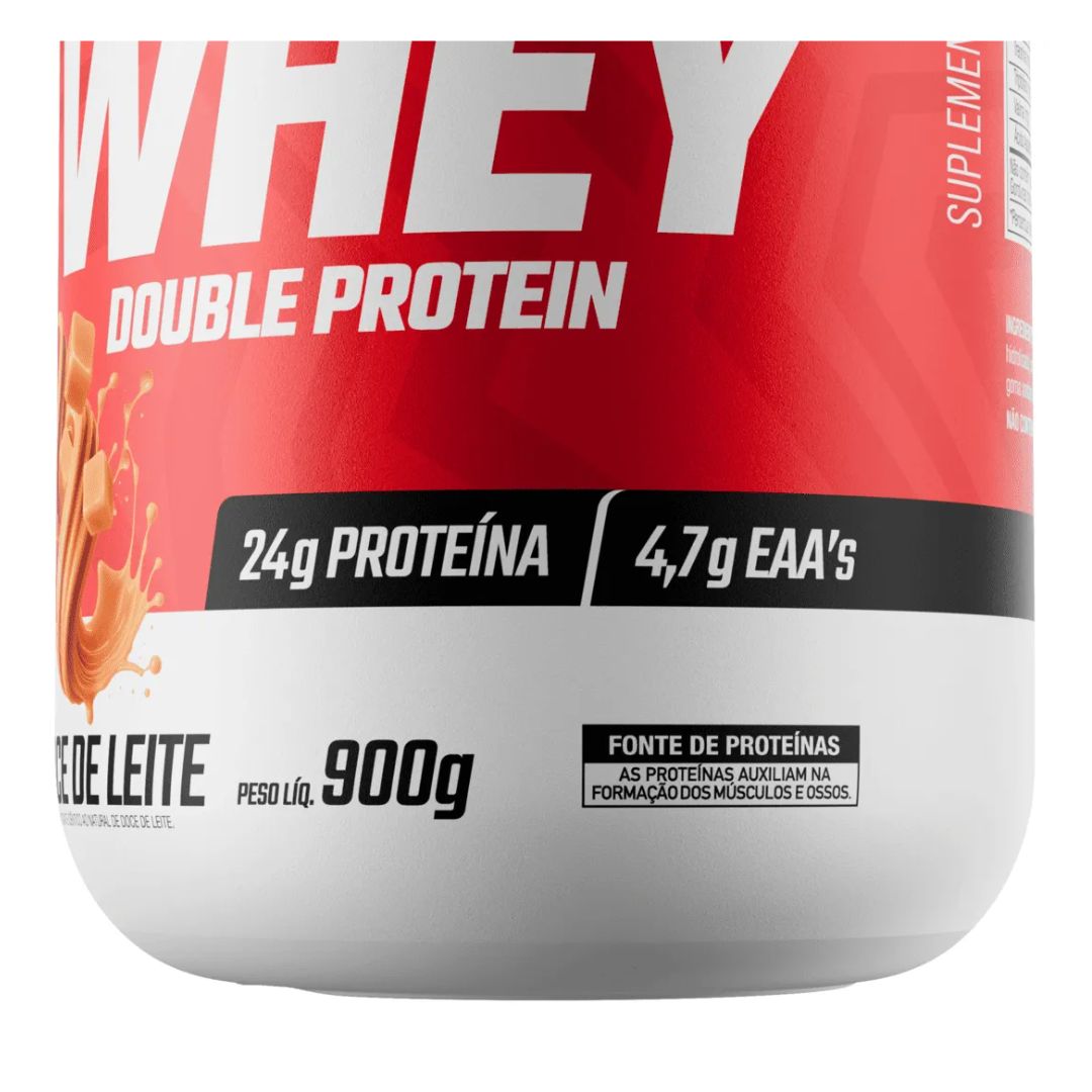 Whey Protein Double Doce de Leite 900g - FTW