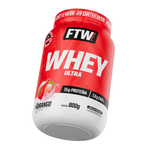 Whey Ultra Protein 900g Pote Morango